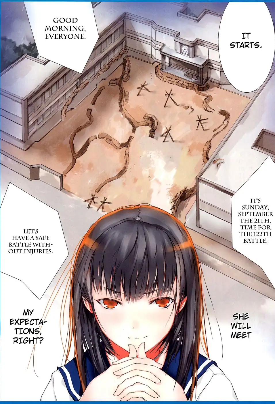 Nanboku Seitokai Sensou Chapter 0 7